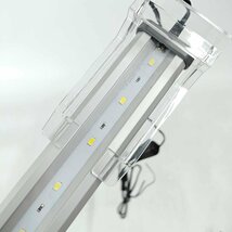 【中古】テトラ スライドLED 30-45cm水槽用 TETRA 50/60Hz ライト_画像3