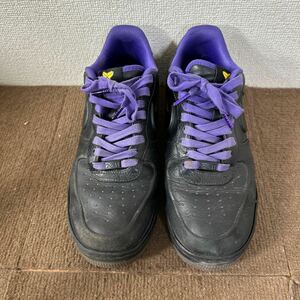 【中古品】NIKE AIR FORCE 1 LOW SUPREME VT エアフォース1 453433-001 NBA ALLSTAR KOBEBRYANT 28㎝