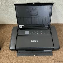 【中古・現状品】キヤノン Canon カラー A4モバイルプリンター TR153 通電のみ確認済み ブラック_画像3