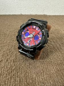 【現状品】CASIO G-SHOCK クレイジーカラーズ GA-120B カシオ デジタル アナログ ウォッチ 時計 不動品 ジャンク