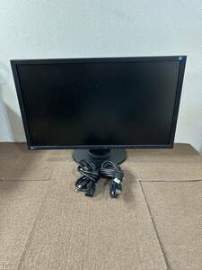 【中古品】① EIZO FlexScan EV2316W FullHD23インチワイドモニター 通電動作確認済み 電源コードあり