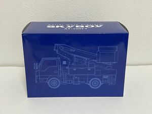 【現状品】TADANO 1/32 AT-100TT SKYBOY　タダノ　スカイボーイ　ミニカー