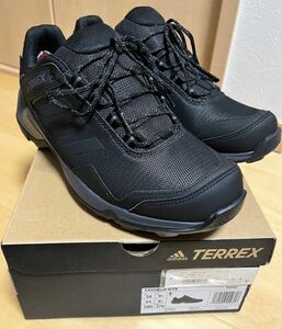 【新品28cm】adidas TERREX アディダス テレックス TXHIKER GTX スニーカー 黒 ブラック 登山 キャンプ ハイキング ゴアテックス 防水