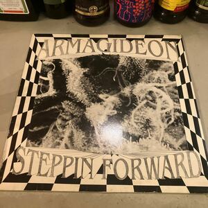 ARMAGIDEON SOUNDS STEPPIN FORWARD LP 1995 ASLP-0003 (JKT/VG＋ )(RECORDS/VG＋)概ね良好です！