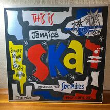 SKA/THIS IS JAMAICA SKA/COXSON'S MUSIC CITY/SKATALITES (JKT&RECORDS VG +)概ね良好。90's PRESS_画像2