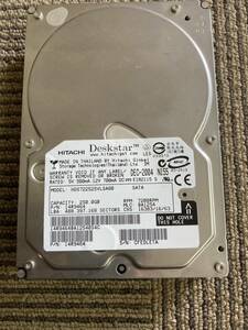 HDD 250GB HITACHI HDS 722525VLSA80 SATA