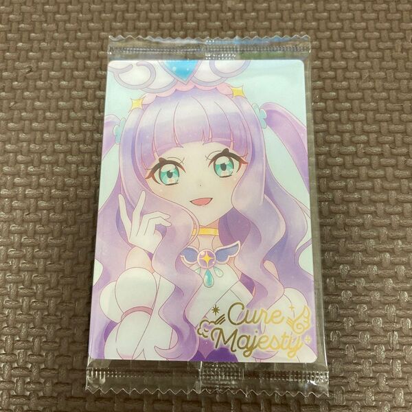 プリキュアウェハースカード8キュア キュアマジェスティ