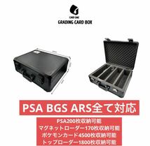 高品質　TSAロック使用　PSA アタッシュケース　200枚収納可能　新品未使用_画像3