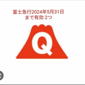 富士急行　2セット　　2024年5月31日まで有効　最新