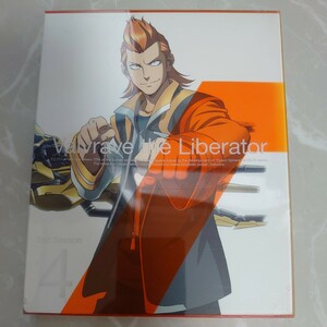 Blu-ray Valvrave the Liberator 2nd Season Volume 2-4 革命機ヴァルヴレイヴ 中古品1091