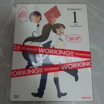 DVD WORKING!! 1 完全生産限定版 中古品1116_画像1