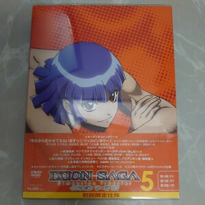 DVD IXION SAGA イクシオンサーガ DT 5 中古品1136