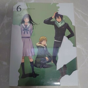 Blu-ray NORAGAMI 6 中古品1159