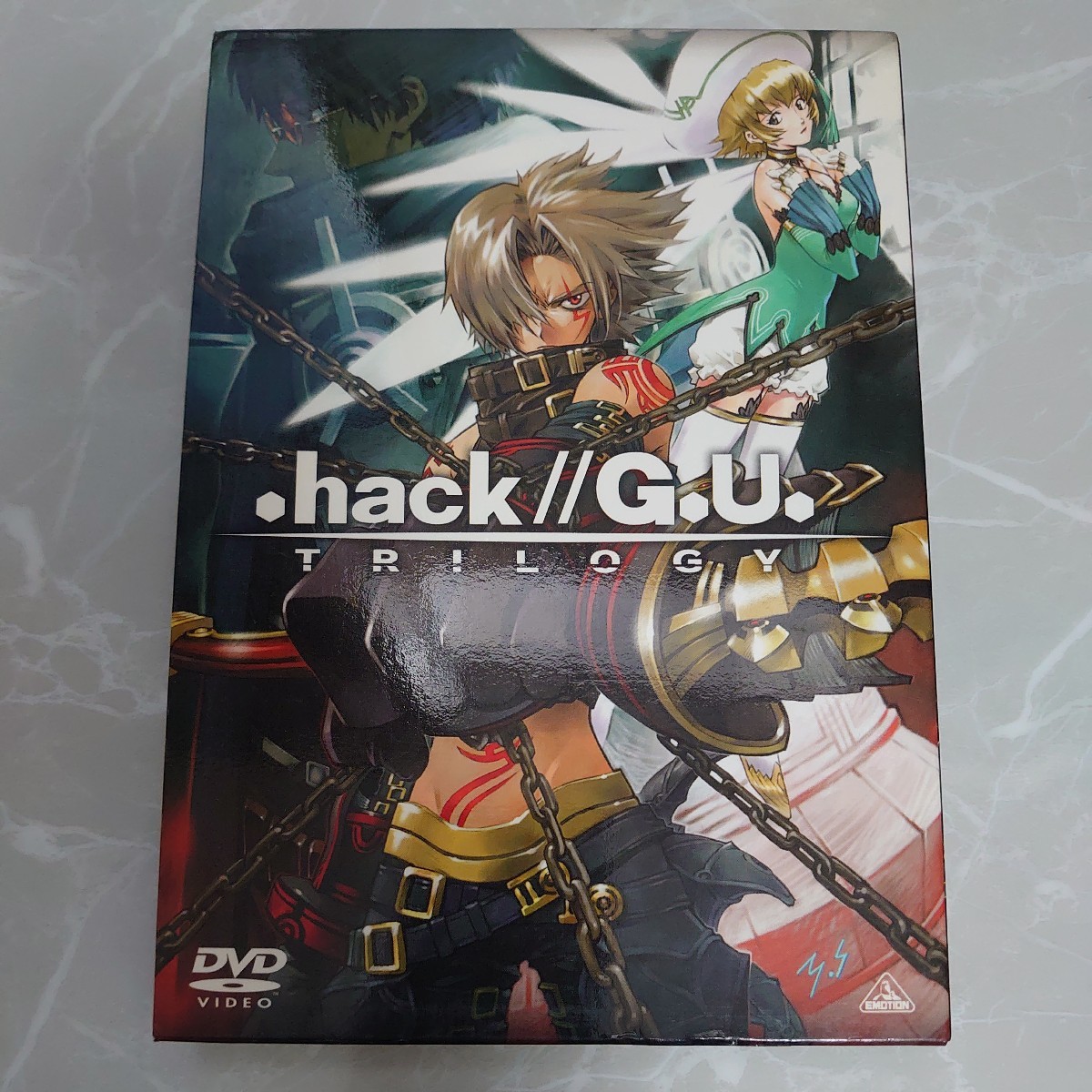 Amazon.co.jp: .hack//G.U. TRILOGY [DVD] : 櫻井孝宏, 川澄綾子