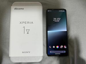 SONY ドコモ　Xperia1Ⅴ SO-51D ブラック　Style cover付き