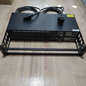 Raritan PDU 100V 液晶付きインテリジェントPDU 1U PX3-5138JR 2台セット