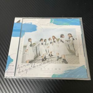 通常盤　けやき坂46　走り出す瞬間　CD 未開封