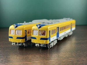 送料140円~ 鉄道コレクション 第3弾 一畑電車 3000系 2両セット N化ジャンク／モハ3007 モハ3017 Db62