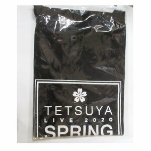 L'Arc～en～Ciel TETSUYA ドルマンTシャツ ブラック LIVE 2020 SPRING ラルク