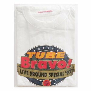 TUBE チューブ LIVE AROUND SPECIAL '97 Bravo! Tシャツ 白
