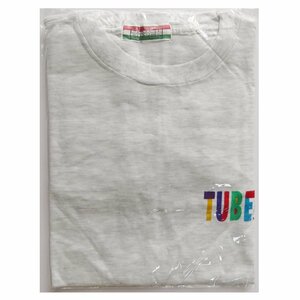 TUBE tube LIVE AROUND SPECIAL 94 F*S*F Fun in the Sun with Friends T-shirt yellow gray . Logo 