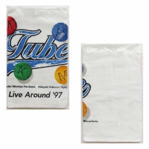 TUBE チューブ LIVE AROUND '97 M・H・K・M フェイスタオルの画像1