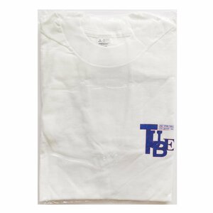 TUBE tube LIVE AROUND '96 ONLY GOOD TIMES T-shirt white . Logo 
