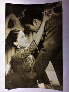 大木実 小林トシ子 『女の足あと』 映画スチール (33) 1956年 松竹 渋谷實監督 希少！ 昭和の日本映画