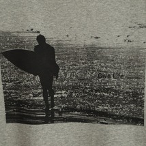 公式 gim ジム オーガニックコットン surfer photo プリントTシャツ M 231215_画像5