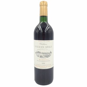 シャトー ローザン セグラ 1996 赤 750ml 12.5％ Chateau Rauzan Segla【I1】