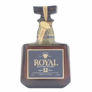 東京都限定◆サントリー ローヤル プレミアム 12年 ブルーラベル 720ml 43% SUNTORY【N2】