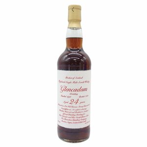 グレンカダム 24年 1998-2023 ファーストフィル オロロソシェリーカスク 700ml glencadam 1st fill OLOROSO SHERRY CASK【E】