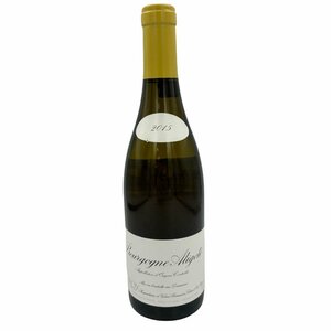 ドメーヌ ルロワ ブルゴーニュ アリゴテ 2015 750ml 12.5% Domaine LEROY Bourgogne Aligote【B1】