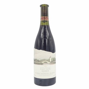 ロバート モンダヴィ ピノノワール リザーブ ナパヴァレー 1997 750ml Robert Mondavi Pinot Noir RESERVE Napa Valley【L2】