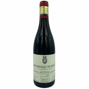 コント ジョルジュ ド ヴォギュエ シャンボール ミュジニー 2017 750ml 12.5％ Comte Georges de Vogue CHAMBOLLE MUSIGNY【P2】