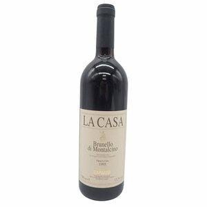 ラ カーサ ブルネッロ ディ モンタルチーノ カパルッツォ 1995 赤 750ml 13.5% La Casa Brunello di Montalcino Caparzo【M】