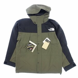 未使用◆ザ ノースフェイス マウンテンライトジャケット ゴアテックス NP62236 メンズ サイズL カーキ THE NORTH FACE【AFB15】