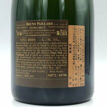 ブルーノ パイヤール ネック プリュ ウルトラ 2008 750ml 12％ BRUNO PAILLARD NPU【L】_画像6