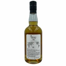 東京都限定◆イチローズ モルト＆グレーン ワールドブレンデッド 505 700ml 50.5% Ichiro's Malt【F2】_画像2