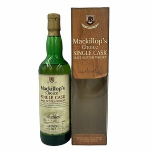 ma kilo  small . chair Lynn squirrel go-1982-1999 700ml 61.2% Mackillop's Choice Linlithgow[B3]