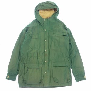  used * sierra design z mountain parka 60/40 men's green group size XL USA made SIERRA DESIGNS[AFB40]