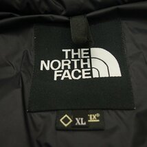 極美品◆ザ ノースフェイス マウンテンダウンパーカー ND91700R メンズ サイズXL オリーブ系 THE NORTH FACE【AFA16】_画像8