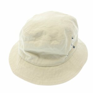 美品◆アクネ ストゥディオズ バケットハット BUK A TWILL グレー系 ユニセックス Acne Studios【AFI23】