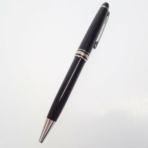 中古◆モンブラン ボールペン マイスターシュテュック クラシック 回転式 ネーム入り ブラック系 MONTBLANC【AFI13】の画像2