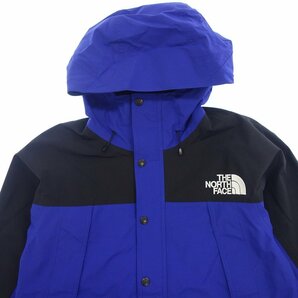 未使用◆ザ ノースフェイス マウンテンライトジャケット メンズ サイズS ブルー系 NP62236 THE NORTH FACE【AFB32】の画像2