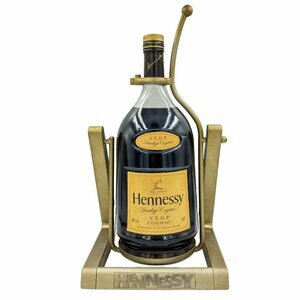 ヘネシー VSOP プリヴィレッジ 3000ml 40％ 台座付き HENNESSY VSOP PRIVILEGE【同梱不可】【W】