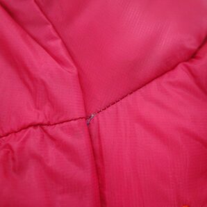 中古◆マムート ダウンジャケット ナイロン Biwak Jacket レディース ピンク×ブルー バイカラー サイズS MAMMUT【AFA14】の画像8