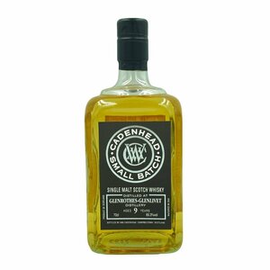 ケイデンヘッド 9年 2009-2018 スモールバッチ グレンリベット 700ml 65.3％ CADENHEAD'S GLENLIVET【DD】