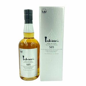 東京都限定◆イチローズモルト 505 モルト&グレーン ワールドブレンデッドウイスキー 700ml 50.5% Ichiro's Malt&Grain【E1】