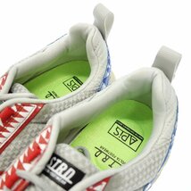 1円スタート★美品◆ストラーダ ボルタ フットウェアメンズ スニーカー 46 グレー系 STRD VOLTA FOOTWEAR【AFC23】_画像6